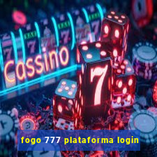 fogo 777 plataforma login